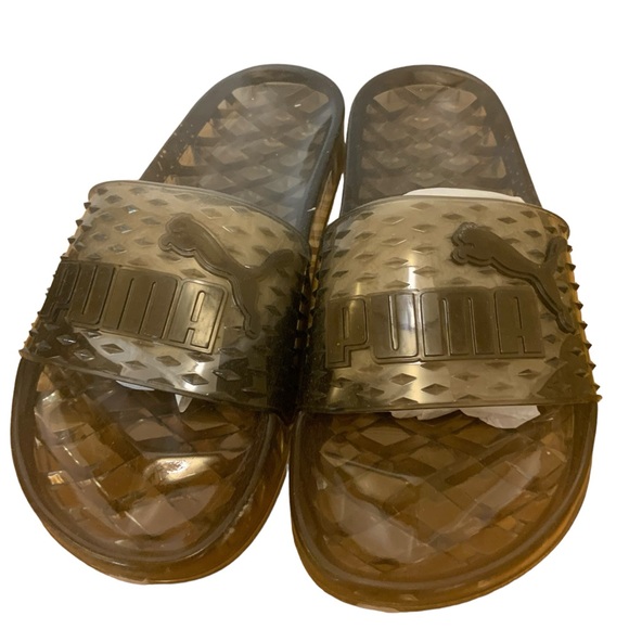 Puma Fendy Flip Flops Jelly Sandals Slides Womens - Picture 5 of 8